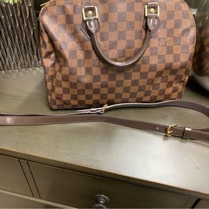 Louis Vuitton Authentic Speedy Bandouliere 30